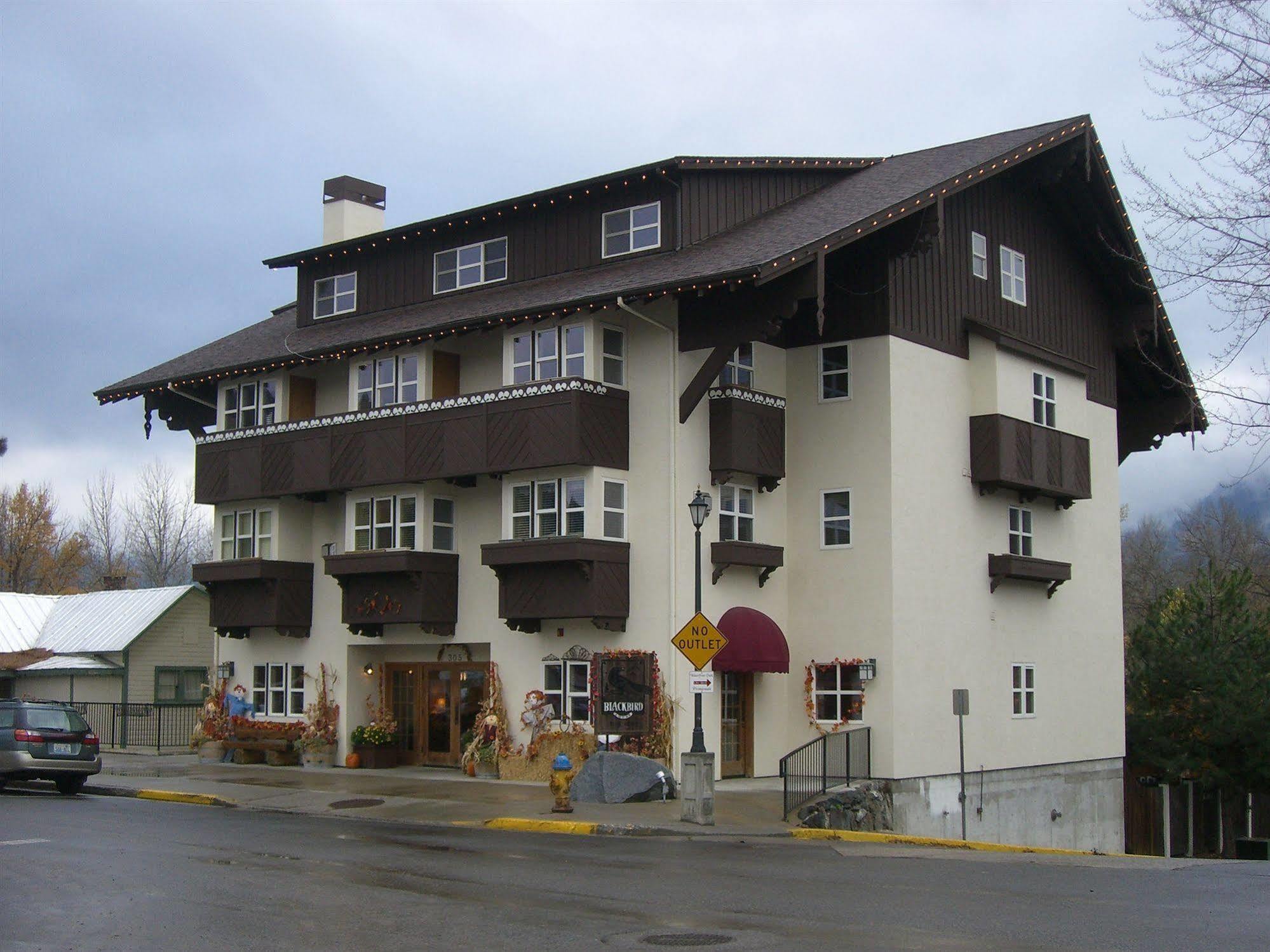 The Blackbird Lodge Leavenworth Extérieur photo